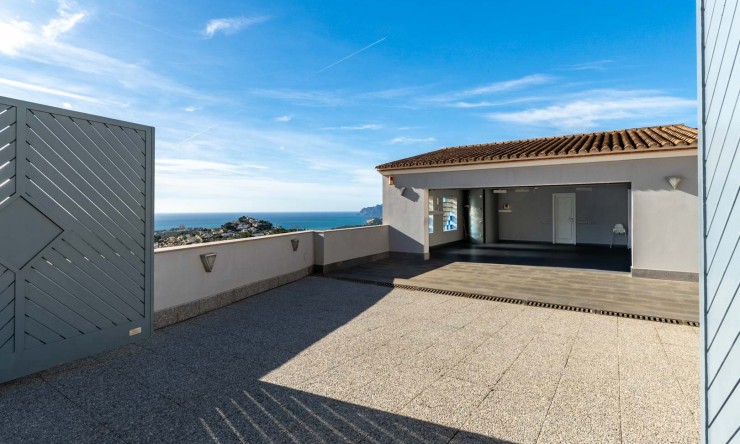Revente - Villa -
Moraira - Paichi