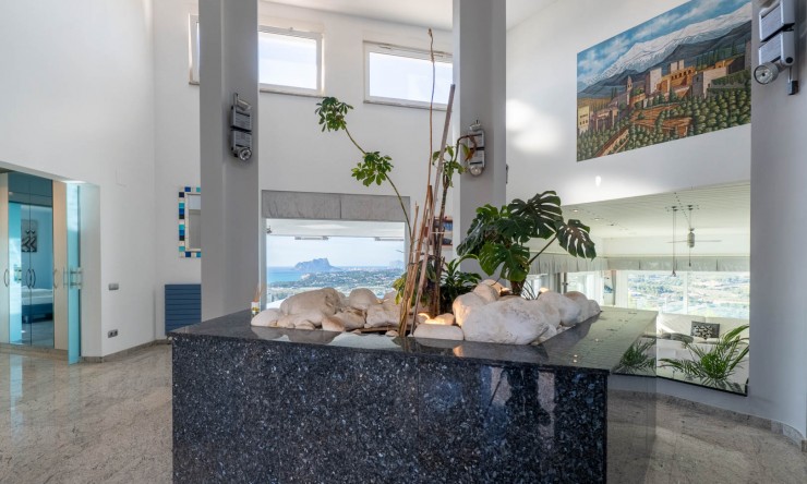 Revente - Villa -
Moraira - Paichi