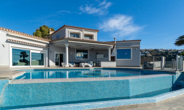 Revente - Villa -
Moraira - Paichi