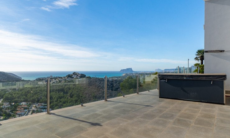 Revente - Villa -
Moraira - Paichi