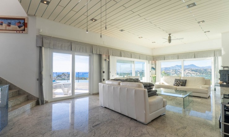 Revente - Villa -
Moraira - Paichi