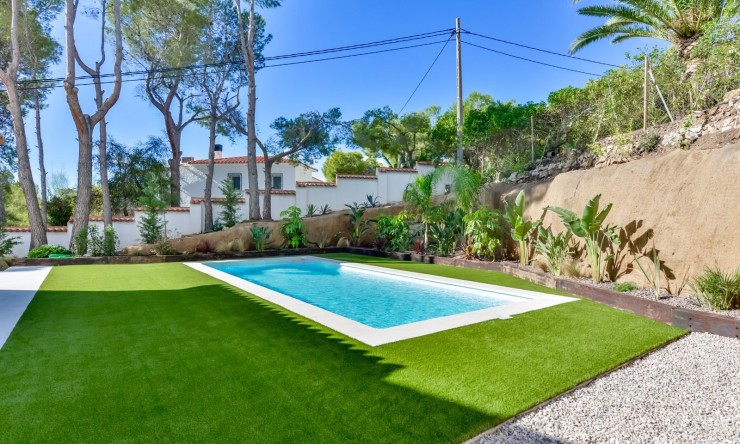 Herverkoop - Villa -
Altea - Altea La Vella