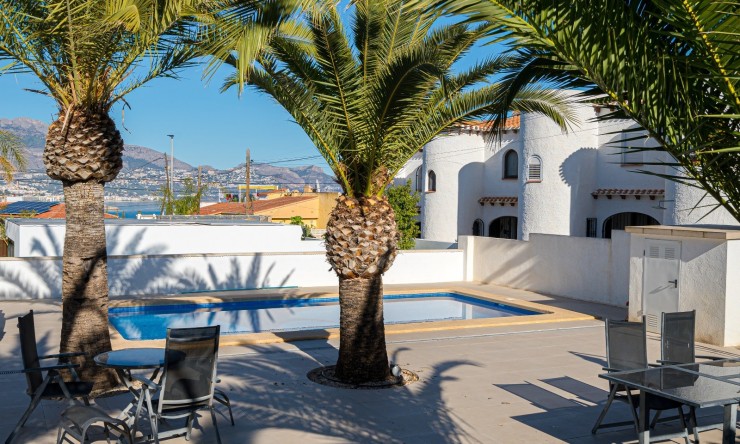 Reventa - Villa -
Albir