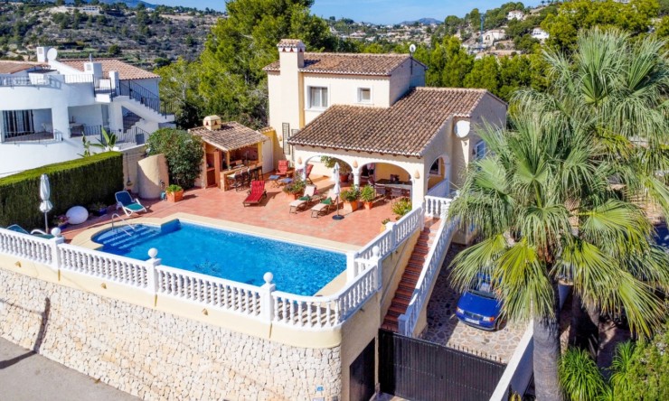 Rynek Wtórny - Willa -
Benissa - San Jaime