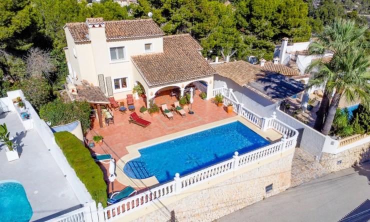 Rynek Wtórny - Willa -
Benissa - San Jaime