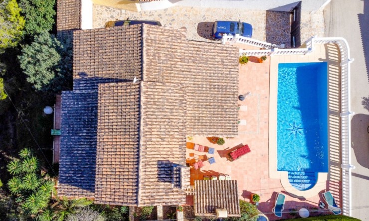 Rynek Wtórny - Willa -
Benissa - San Jaime