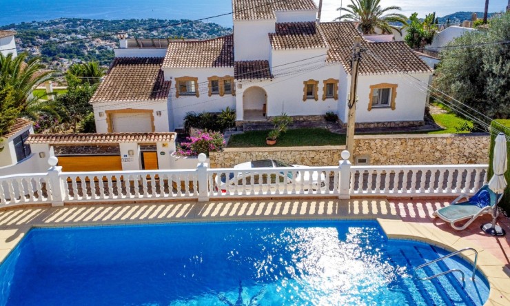 Rynek Wtórny - Willa -
Benissa - San Jaime