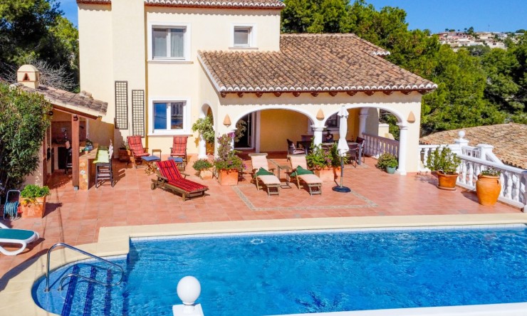 Rynek Wtórny - Willa -
Benissa - San Jaime