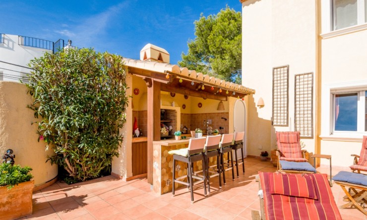 Rynek Wtórny - Willa -
Benissa - San Jaime