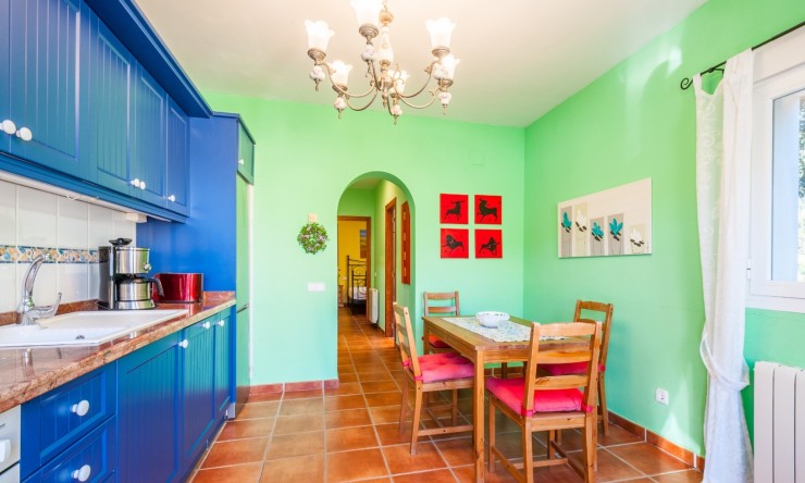 Rynek Wtórny - Willa -
Benissa - San Jaime