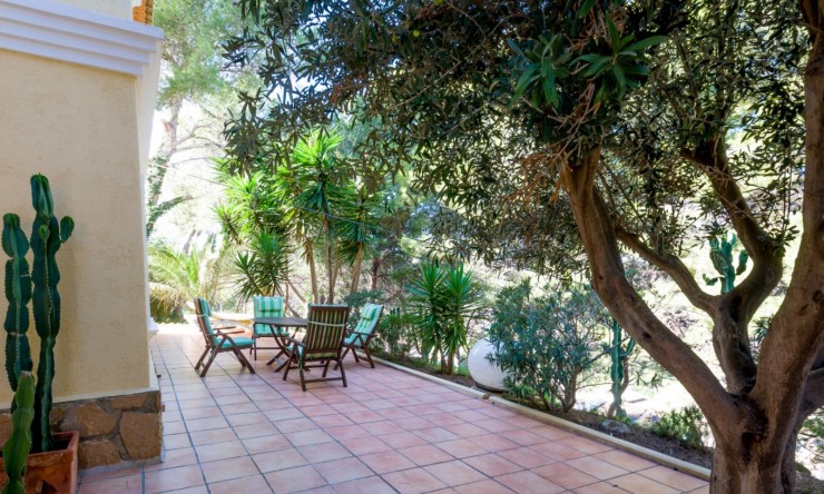 Rynek Wtórny - Willa -
Benissa - San Jaime