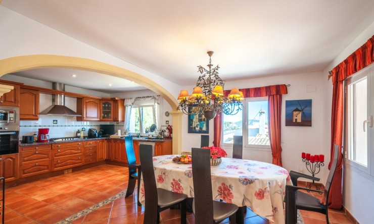 Rynek Wtórny - Willa -
Benissa - San Jaime