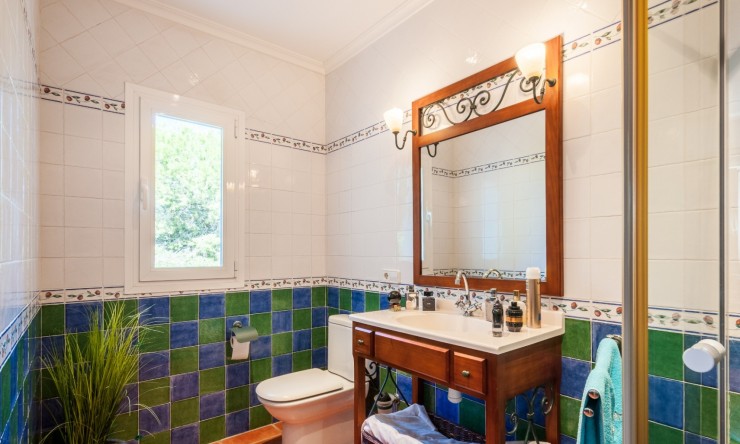 Rynek Wtórny - Willa -
Benissa - San Jaime