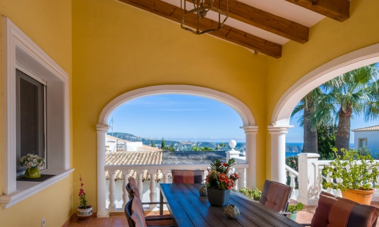 Rynek Wtórny - Willa -
Benissa - San Jaime