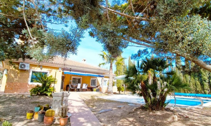 Resale - Villa -
Hondón de los Fráiles