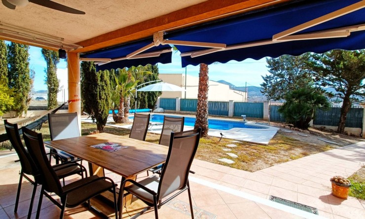 Resale - Villa -
Hondón de los Fráiles