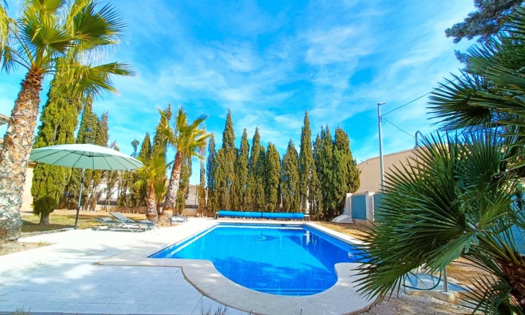 Resale - Villa -
Hondón de los Fráiles