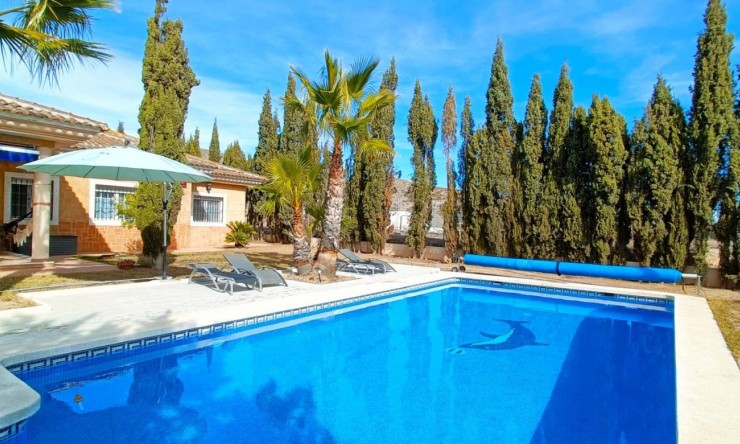 Resale - Villa -
Hondón de los Fráiles