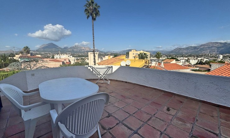 Resale - Villa -
Albir