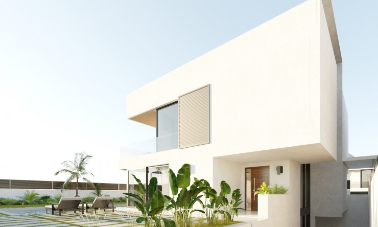 Nueva construcción  - Villa -
Alicante