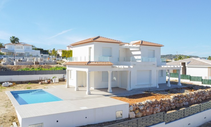 Nueva construcción  - Villa -
Jávea - Pinosol