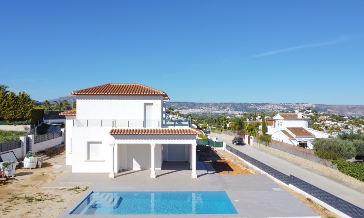 Nueva construcción  - Villa -
Jávea - Pinosol