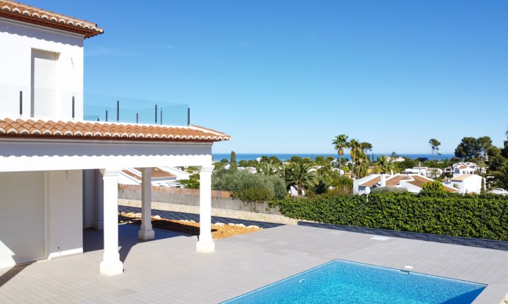 Nueva construcción  - Villa -
Jávea - Pinosol