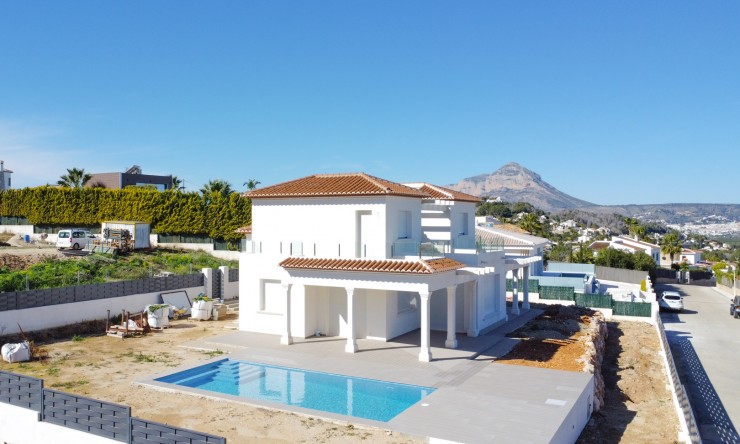 Nueva construcción  - Villa -
Jávea - Pinosol