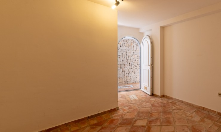 Reventa - Villa -
Benissa - Fanadix