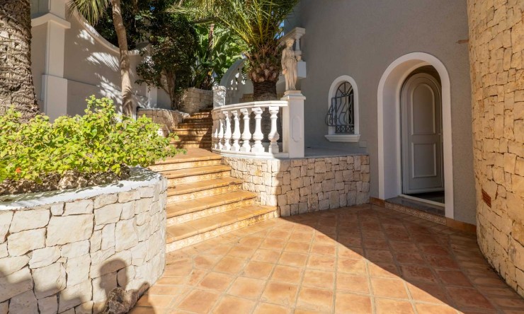 Reventa - Villa -
Benissa - Fanadix