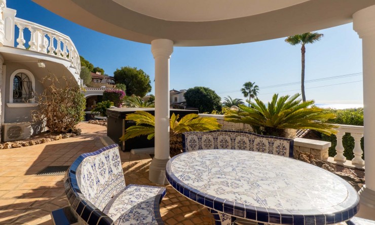 Reventa - Villa -
Benissa - Fanadix