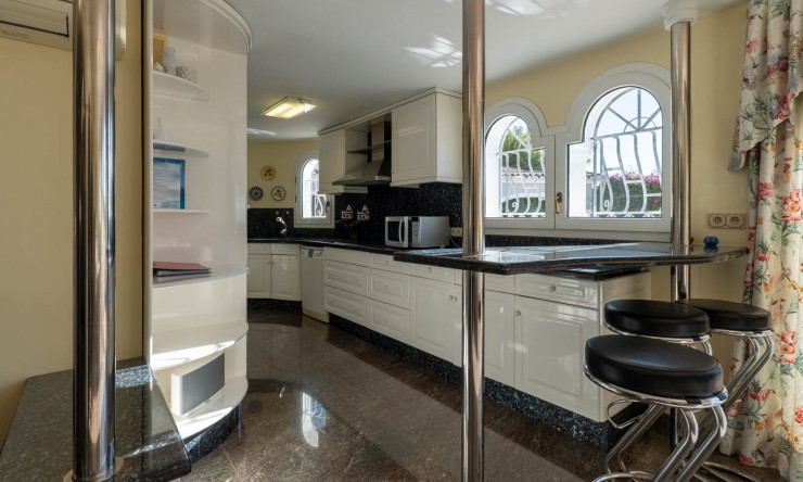 Reventa - Villa -
Benissa - Fanadix