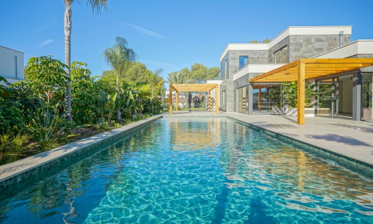 Neue Gebäude - Villa -
Jávea - La Guardia Park