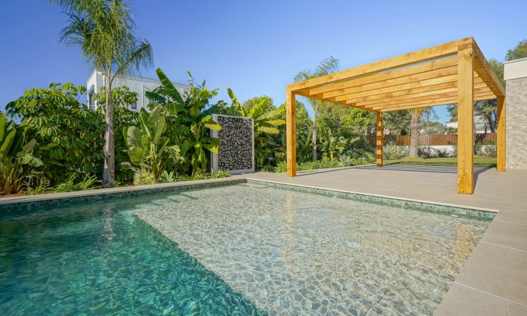 Neue Gebäude - Villa -
Jávea - La Guardia Park