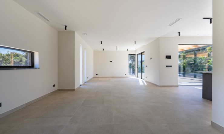 Neue Gebäude - Villa -
Jávea - La Guardia Park