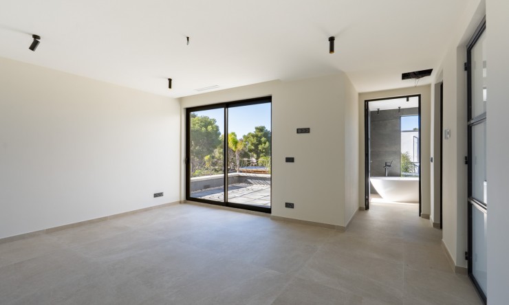 Neue Gebäude - Villa -
Jávea - La Guardia Park