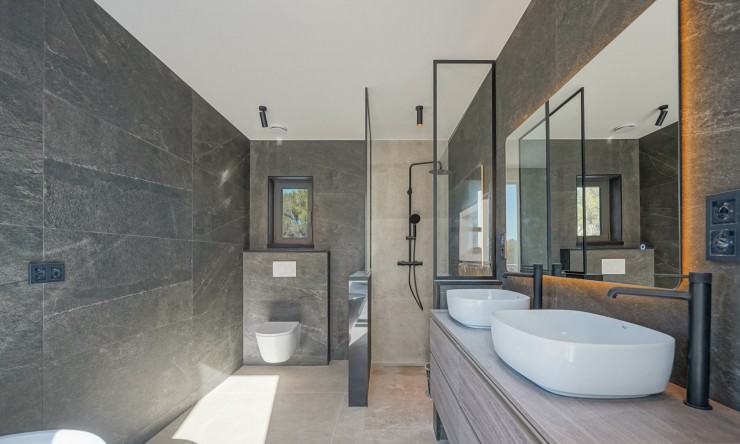 Neue Gebäude - Villa -
Jávea - La Guardia Park