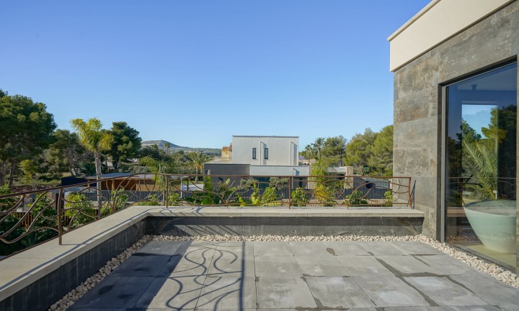 Neue Gebäude - Villa -
Jávea - La Guardia Park