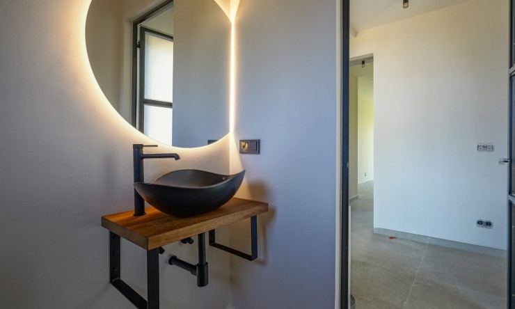 Neue Gebäude - Villa -
Jávea - La Guardia Park