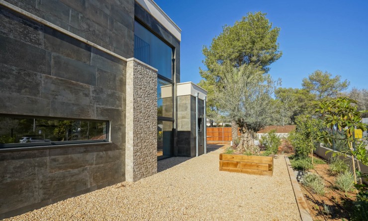 Neue Gebäude - Villa -
Jávea - La Guardia Park