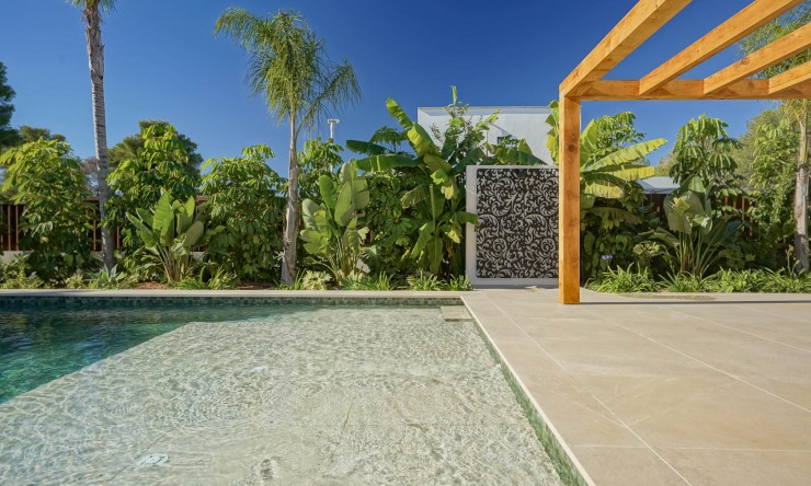 Neue Gebäude - Villa -
Jávea - La Guardia Park