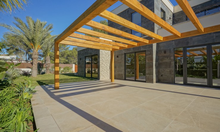 Neue Gebäude - Villa -
Jávea - La Guardia Park