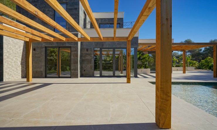 Neue Gebäude - Villa -
Jávea - La Guardia Park