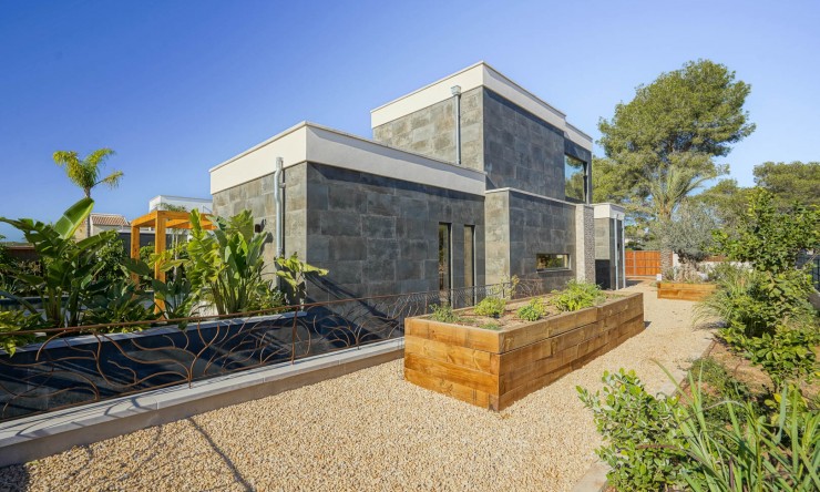 Neue Gebäude - Villa -
Jávea - La Guardia Park