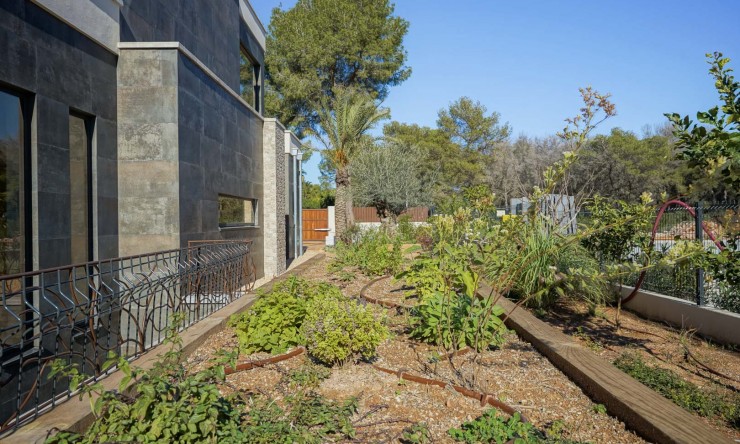 Neue Gebäude - Villa -
Jávea - La Guardia Park