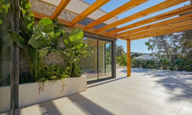 Neue Gebäude - Villa -
Jávea - La Guardia Park