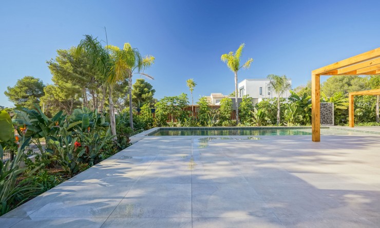 Neue Gebäude - Villa -
Jávea - La Guardia Park