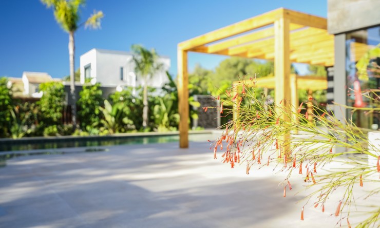 Neue Gebäude - Villa -
Jávea - La Guardia Park