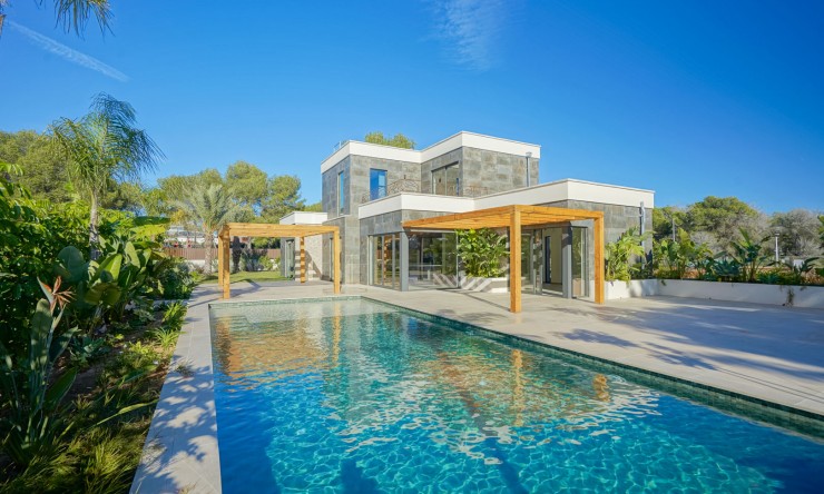 Neue Gebäude - Villa -
Jávea - La Guardia Park