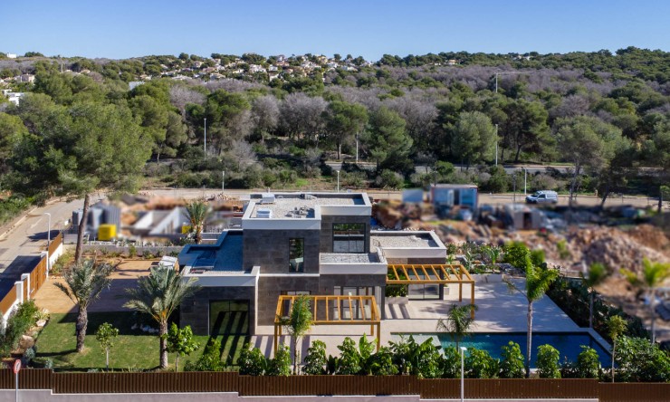 Neue Gebäude - Villa -
Jávea - La Guardia Park